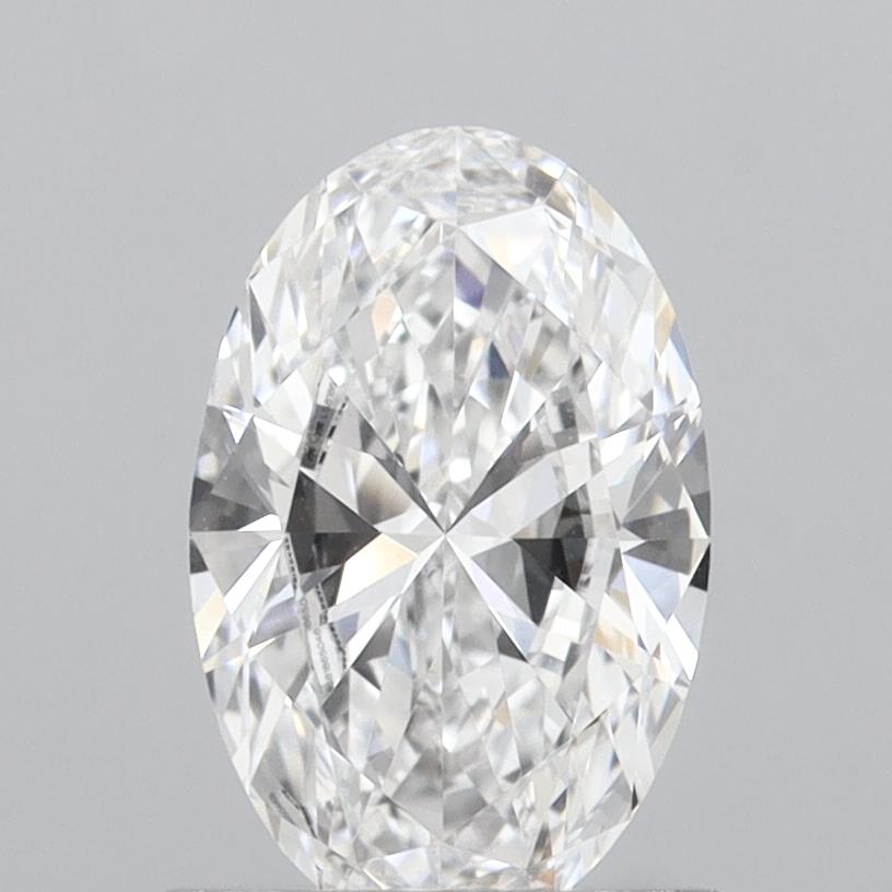 1.01 ct. oval Lab Grown Diamond front image