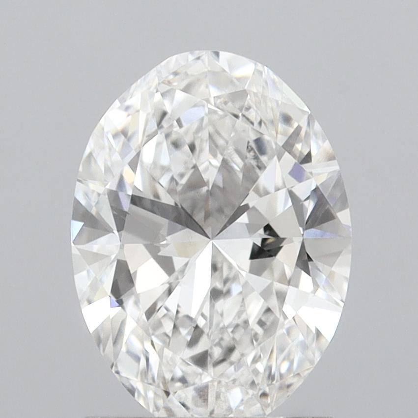 1.50 ct. oval Lab Grown Diamond front image