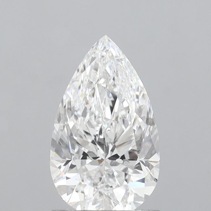 1.50 ct. pear Lab Grown Diamond front image