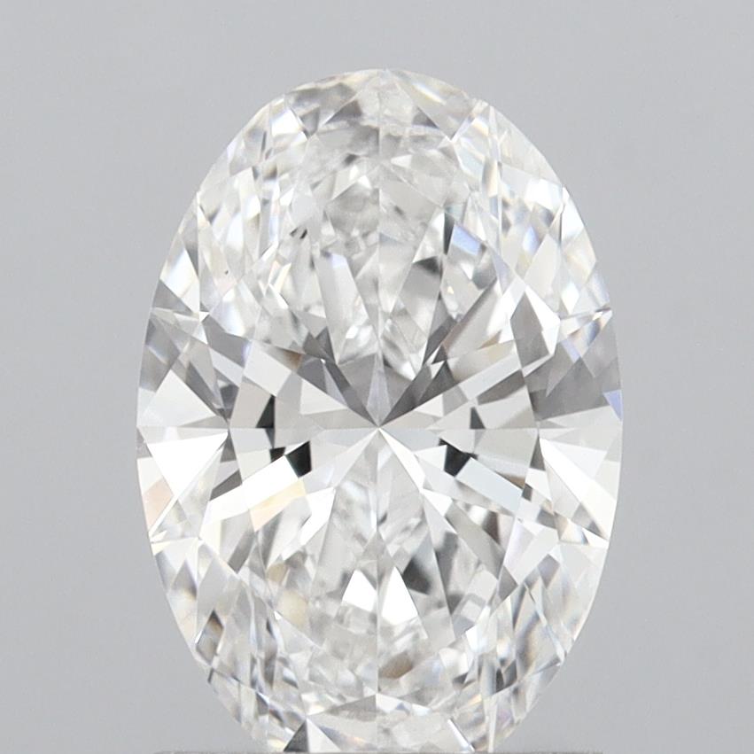 1.50 ct. oval Lab Grown Diamond front image