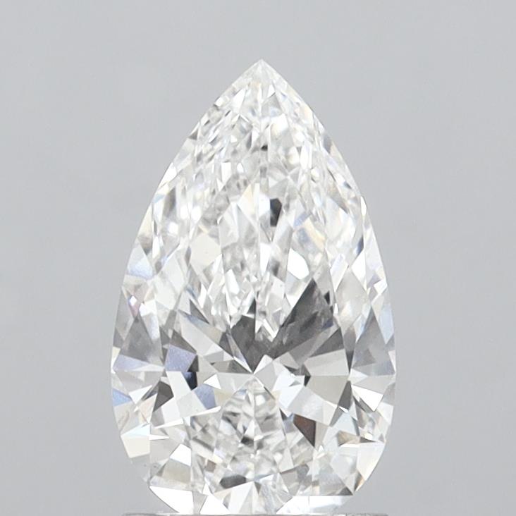 1.50 ct. pear Lab Grown Diamond front image