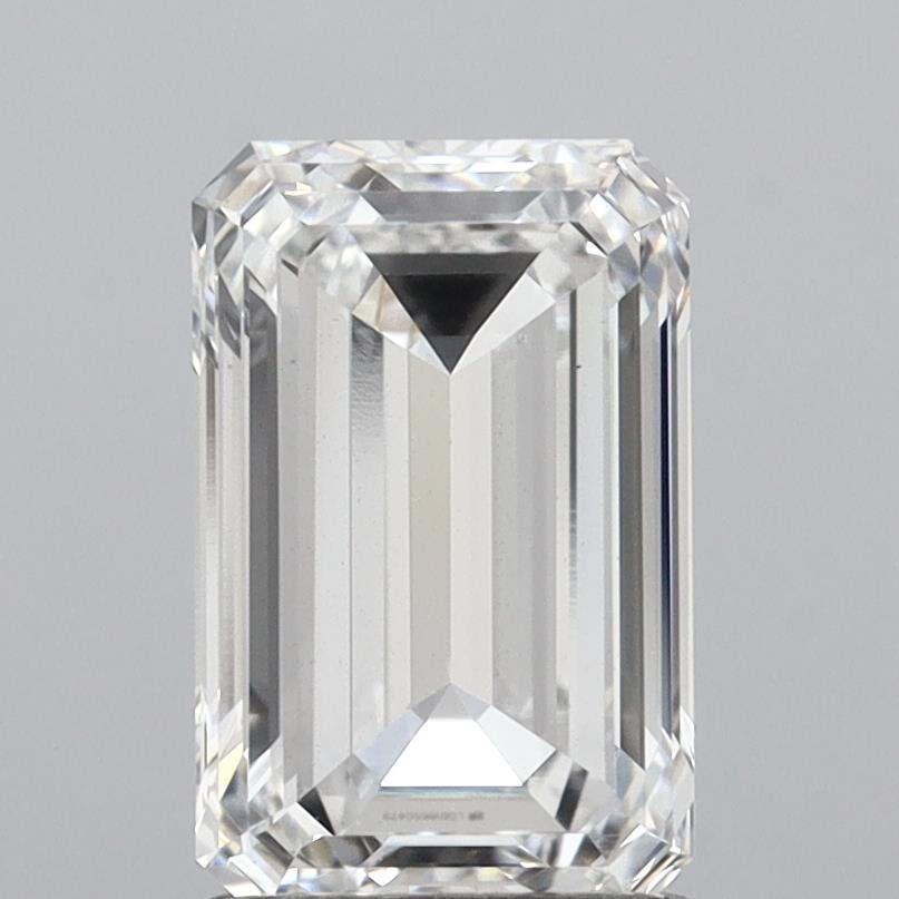 2.00 ct. emerald Lab Grown Diamond front image