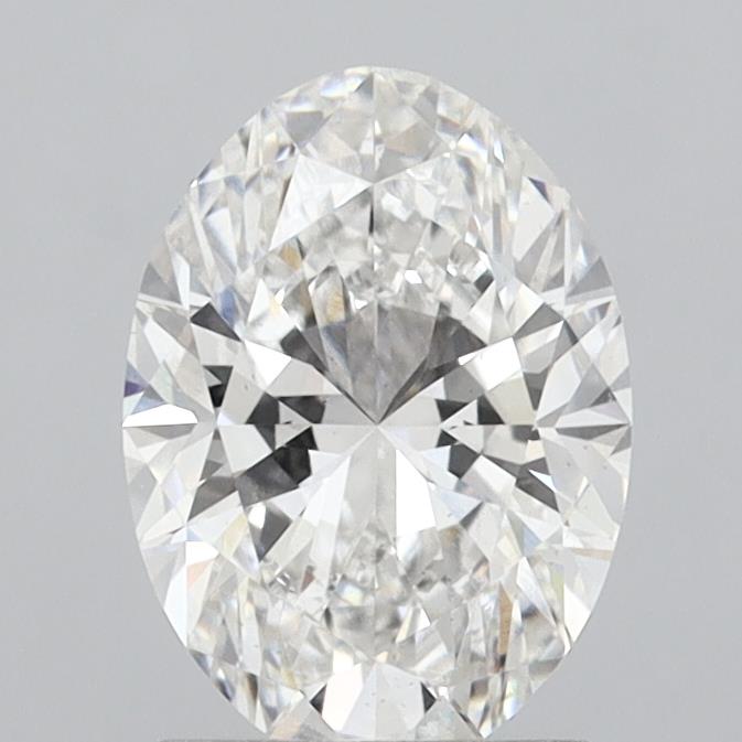 2.00 ct. oval Lab Grown Diamond front image