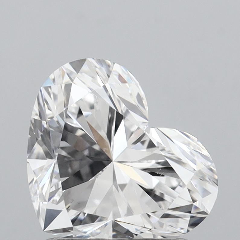 1.57 ct. heart Lab Grown Diamond front image