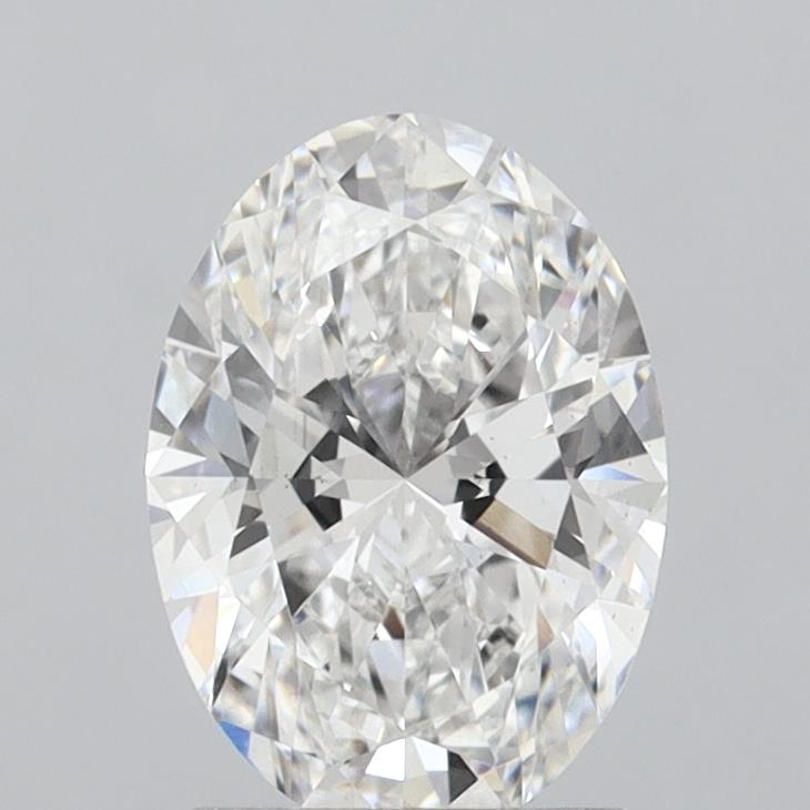 2.04 ct. oval Lab Grown Diamond front image