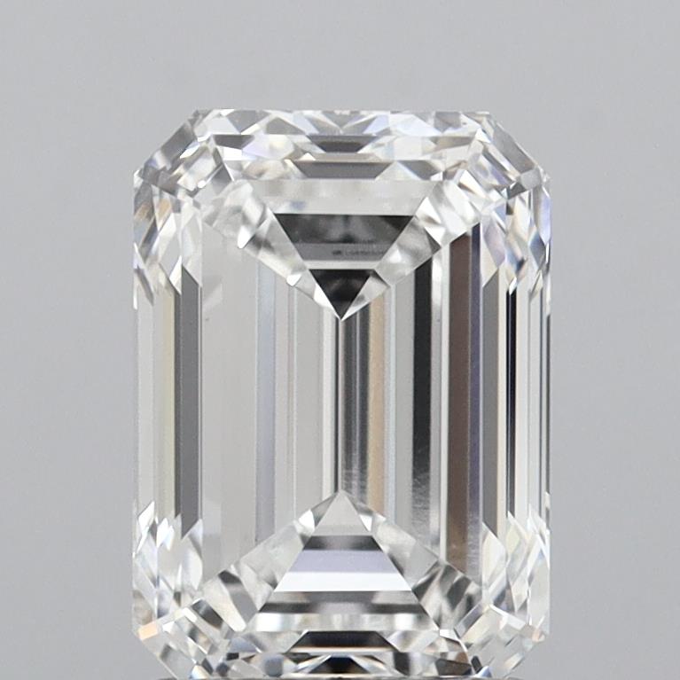 2.31 ct. emerald Lab Grown Diamond front image
