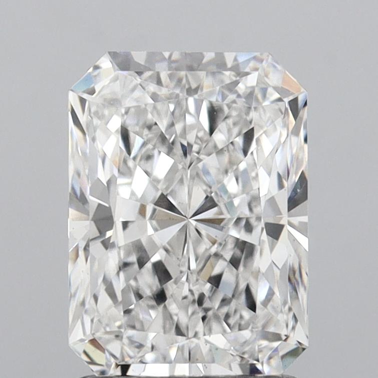 2.01 ct. radiant Lab Grown Diamond front image