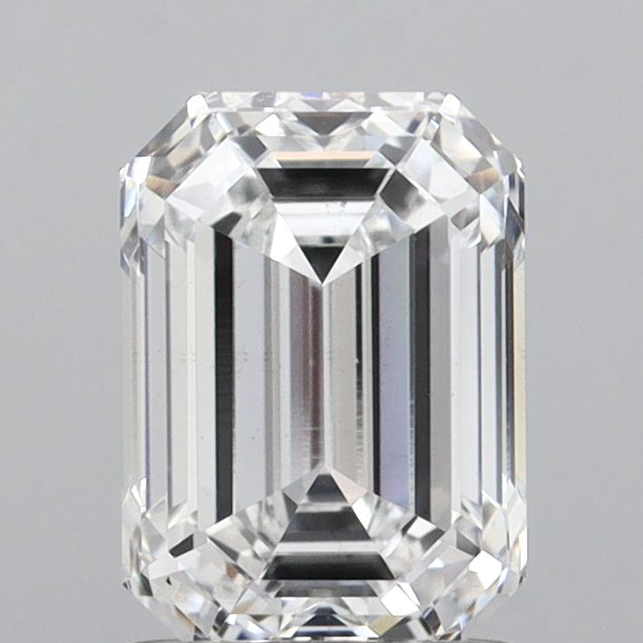 2.01 ct. emerald Lab Grown Diamond front image
