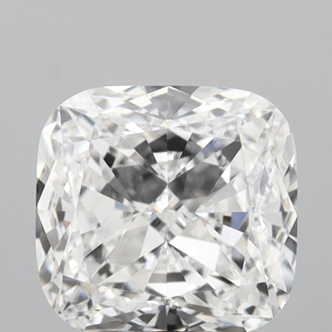 2.53 ct. cushion Lab Grown Diamond front image