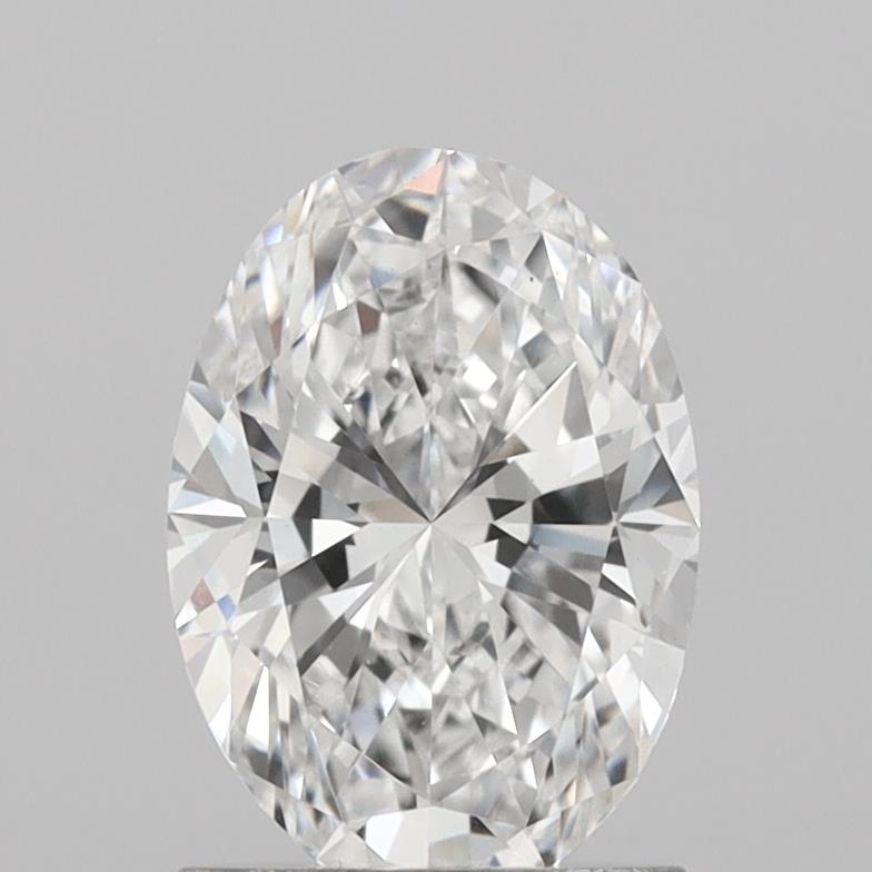 1.66 ct. oval Lab Grown Diamond front image