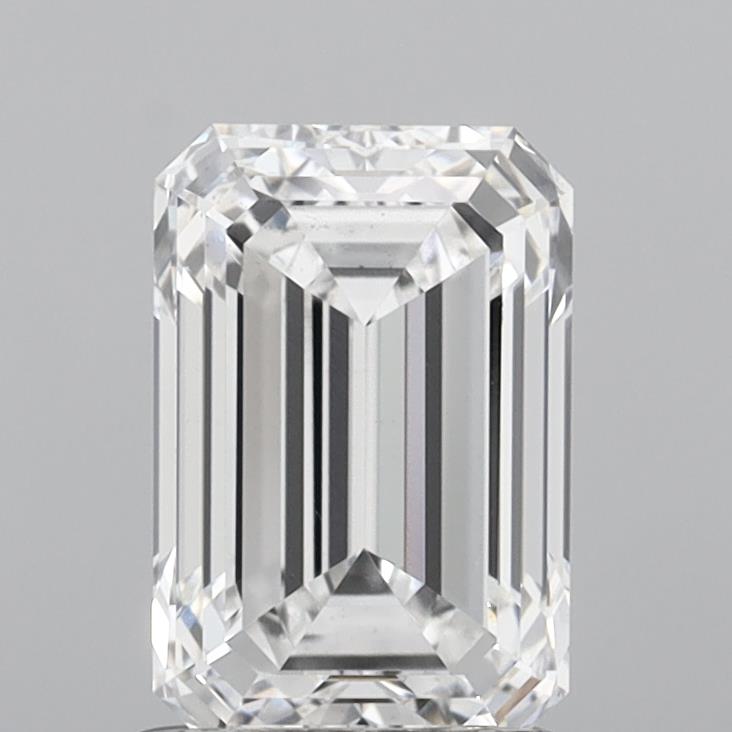 1.90 ct. emerald Lab Grown Diamond front image