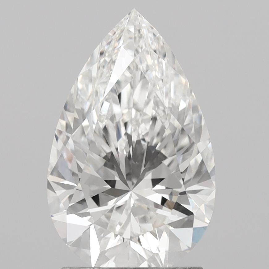 2.00 ct. pear Lab Grown Diamond front image
