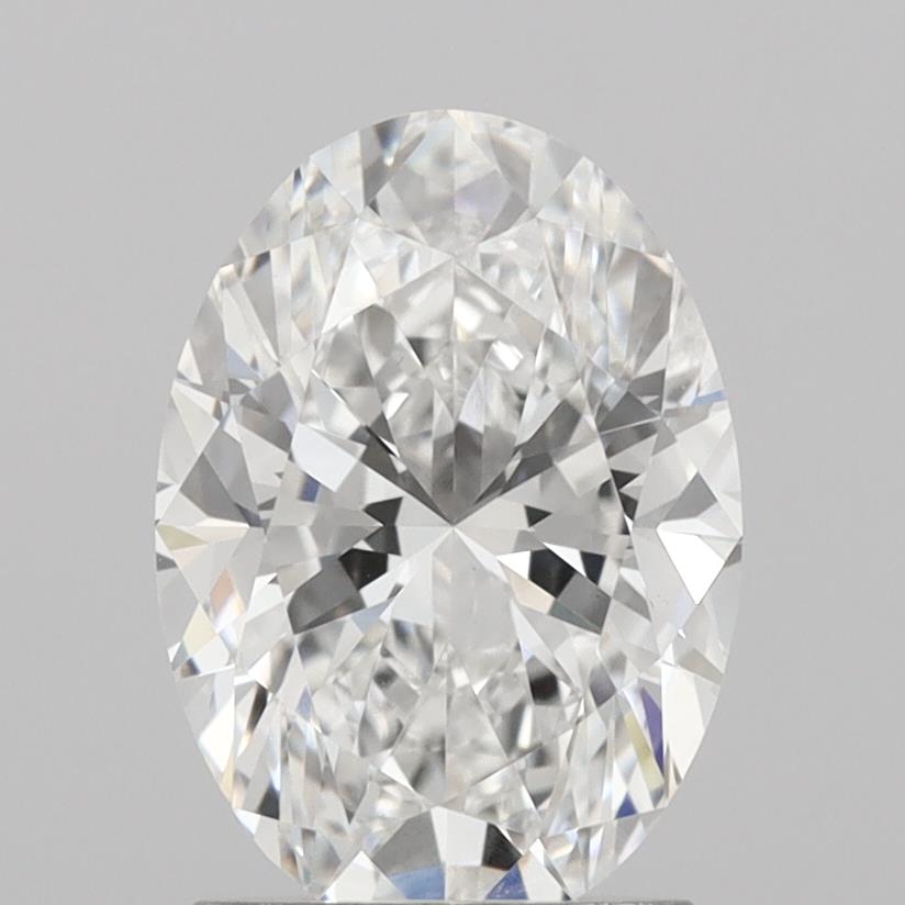2.07 ct. oval Lab Grown Diamond front image
