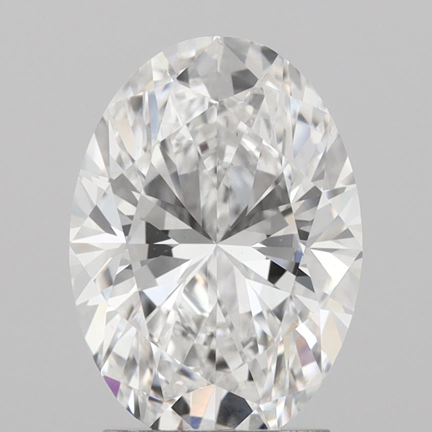 2.49 ct. oval Lab Grown Diamond front image