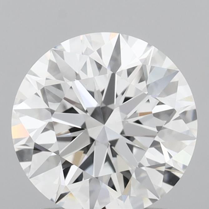 1.38 ct. round Lab Grown Diamond front image