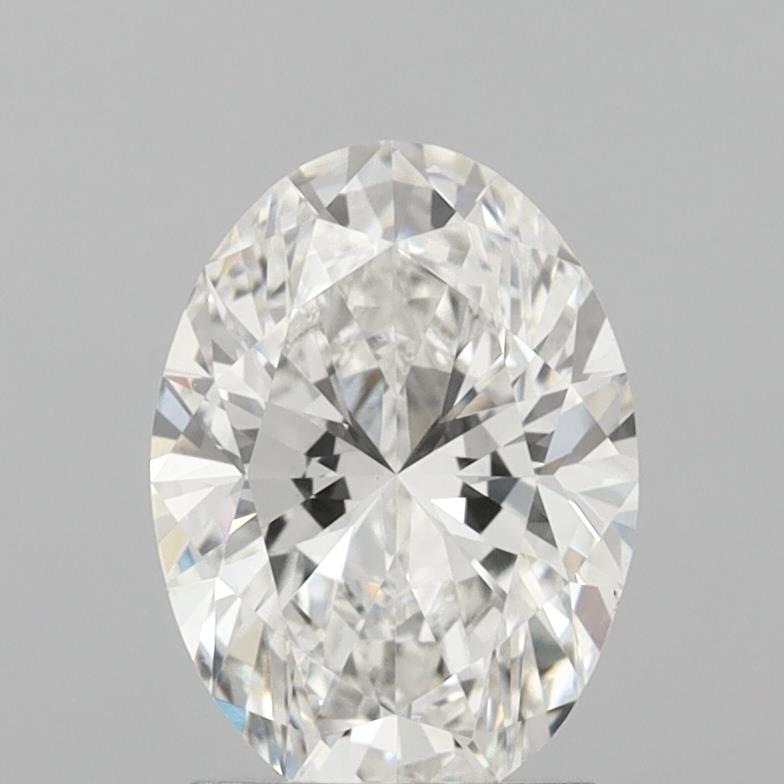 2.01 ct. oval Lab Grown Diamond front image