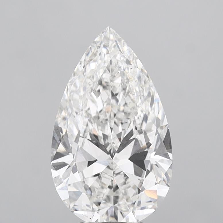 4.05 ct. pear Lab Grown Diamond front image