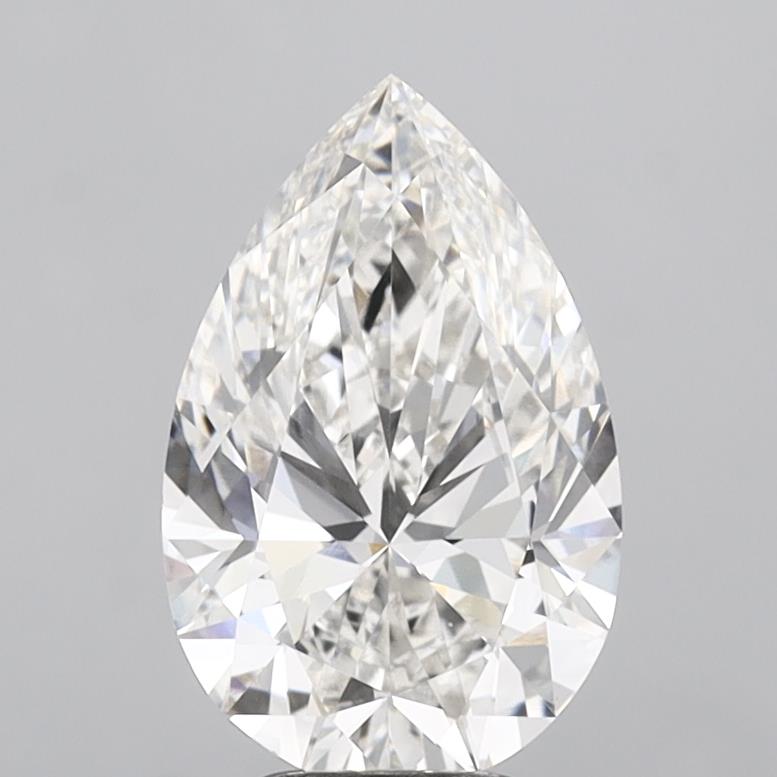 5.04 ct. pear Lab Grown Diamond front image