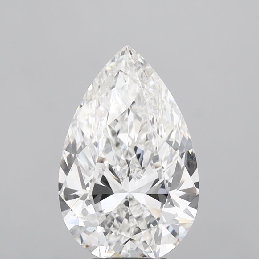 4.00 ct. pear Lab Grown Diamond front image