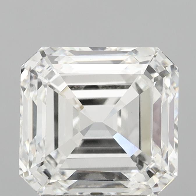 4.01 ct. asscher Lab Grown Diamond front image
