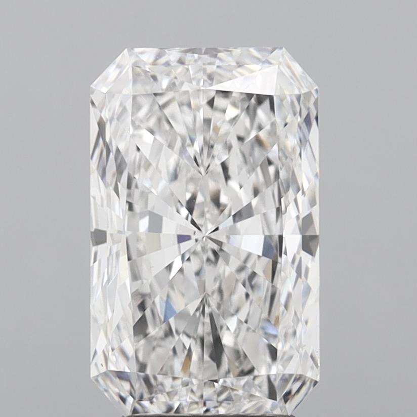 4.01 ct. radiant Lab Grown Diamond front image