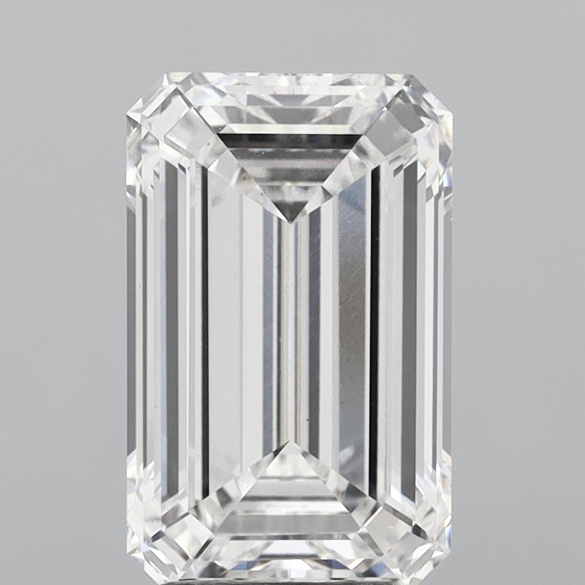 5.00 ct. emerald Lab Grown Diamond front image