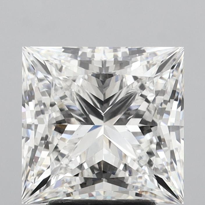 4.01 ct. princess Lab Grown Diamond front image