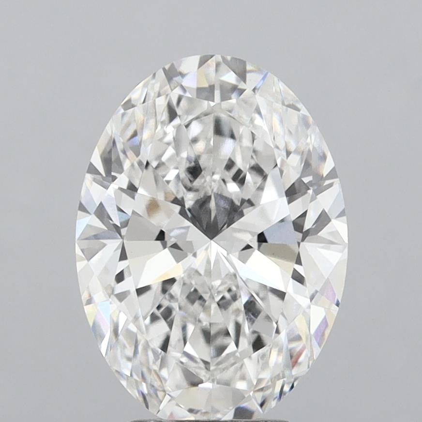 4.00 ct. oval Lab Grown Diamond front image