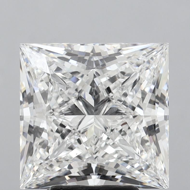 5.01 ct. princess Lab Grown Diamond front image