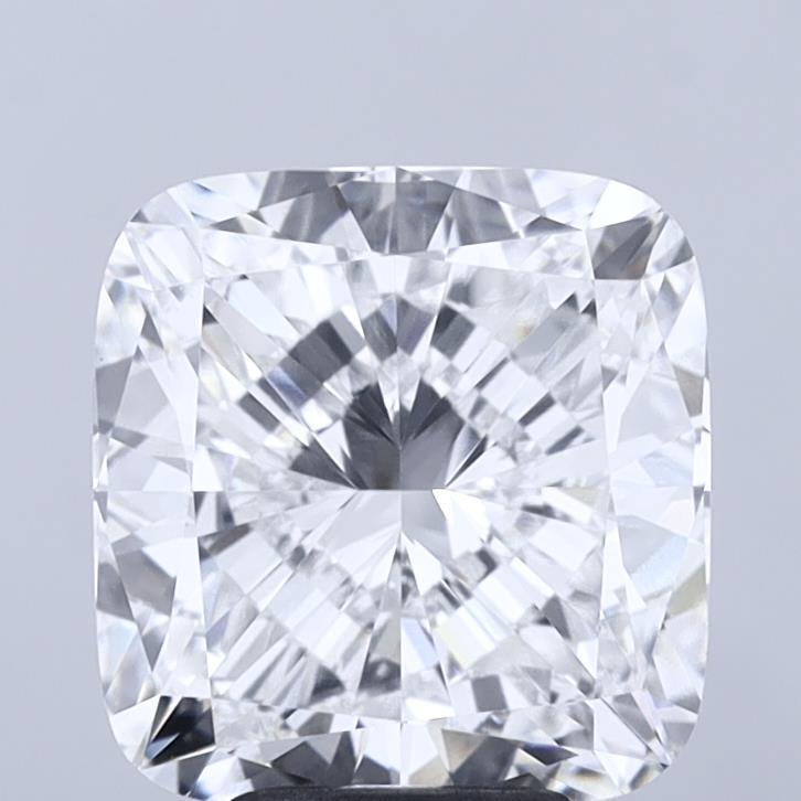 5.02 ct. cushion Lab Grown Diamond front image