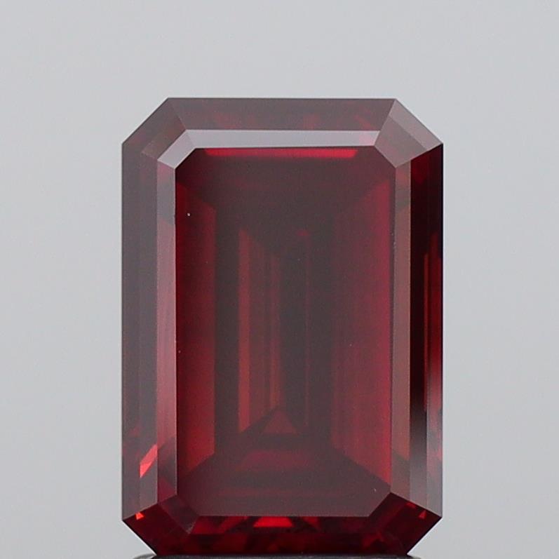2.44 ct. emerald Lab Grown Diamond front image