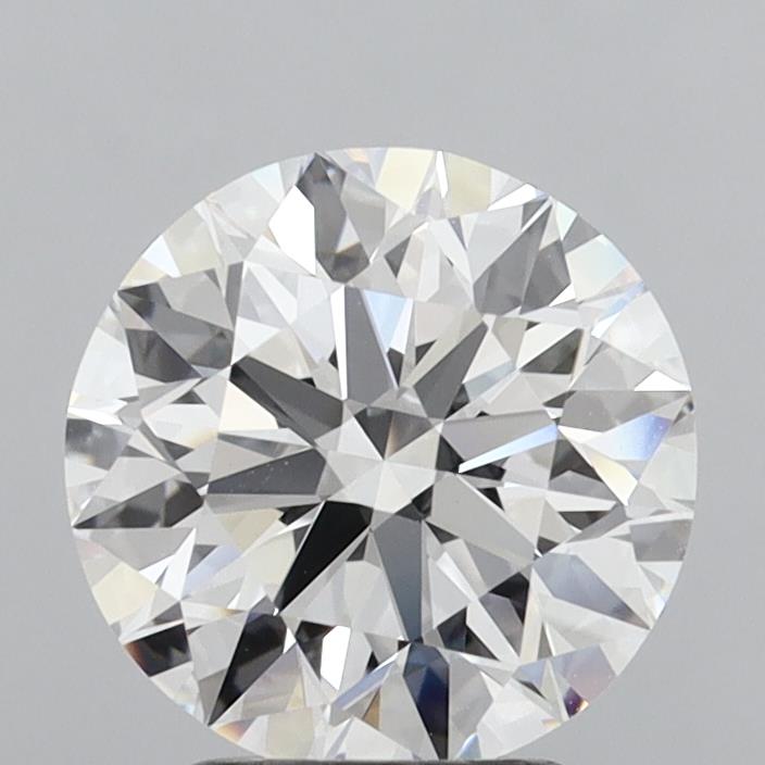 2.81 ct. round Lab Grown Diamond front image
