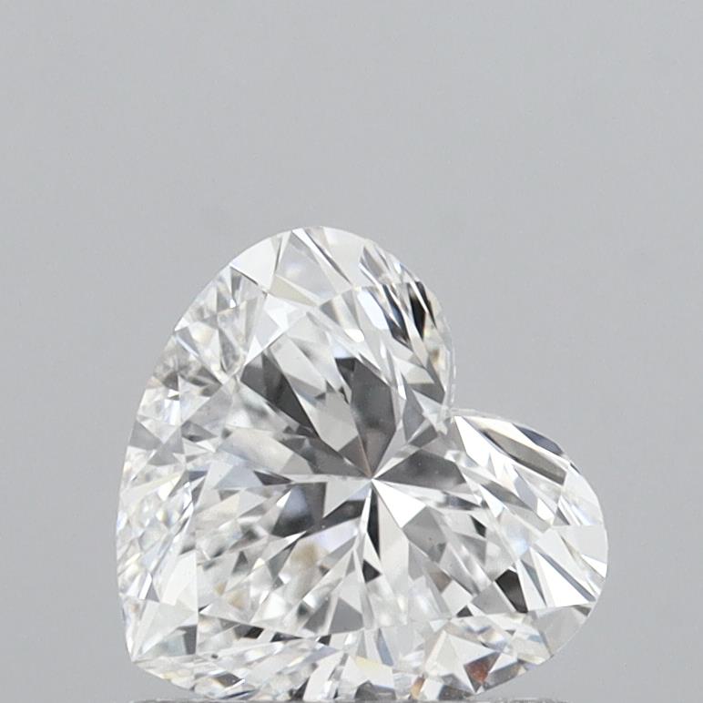1.05 ct. heart Lab Grown Diamond front image