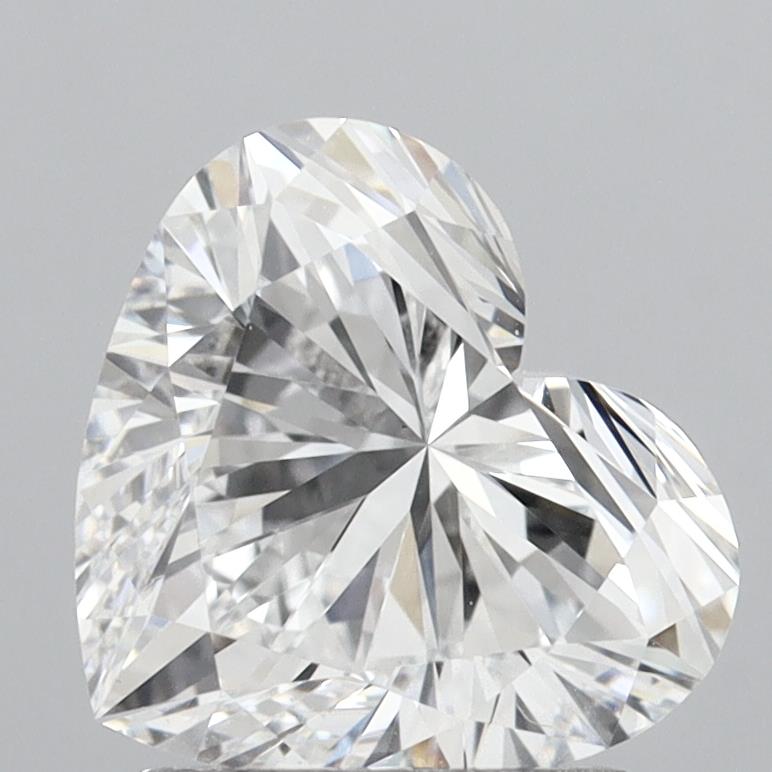 2.02 ct. heart Lab Grown Diamond front image