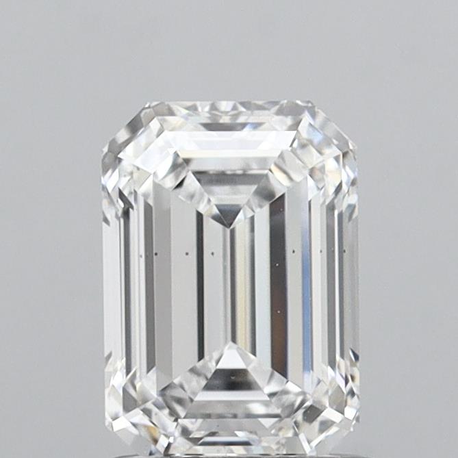 1.55 ct. emerald Lab Grown Diamond front image