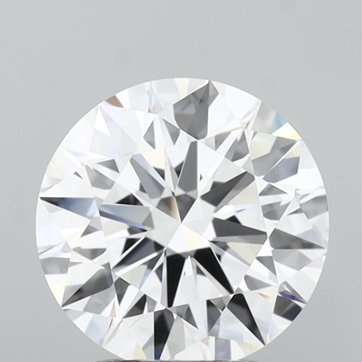 2.54 ct. round Lab Grown Diamond front image