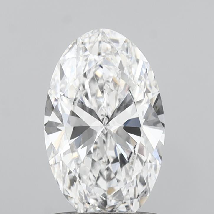 1.00 ct. oval Lab Grown Diamond front image
