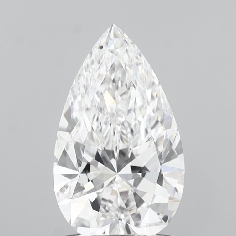 1.01 ct. pear Lab Grown Diamond front image