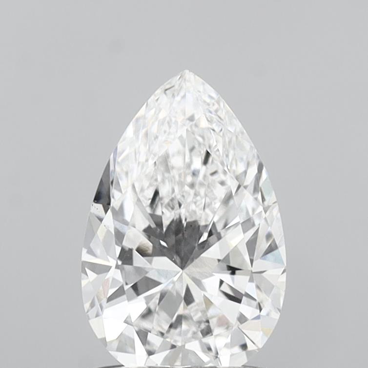 1.00 ct. pear Lab Grown Diamond front image