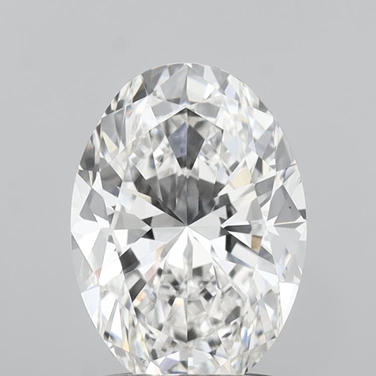 1.50 ct. oval Lab Grown Diamond front image