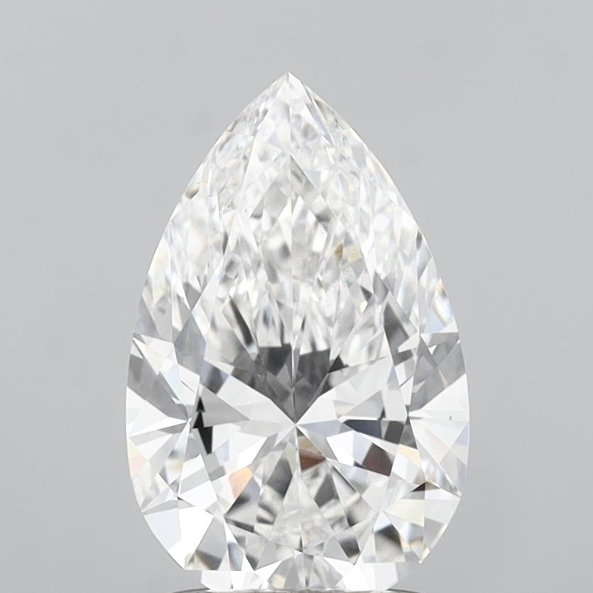 1.52 ct. pear Lab Grown Diamond front image