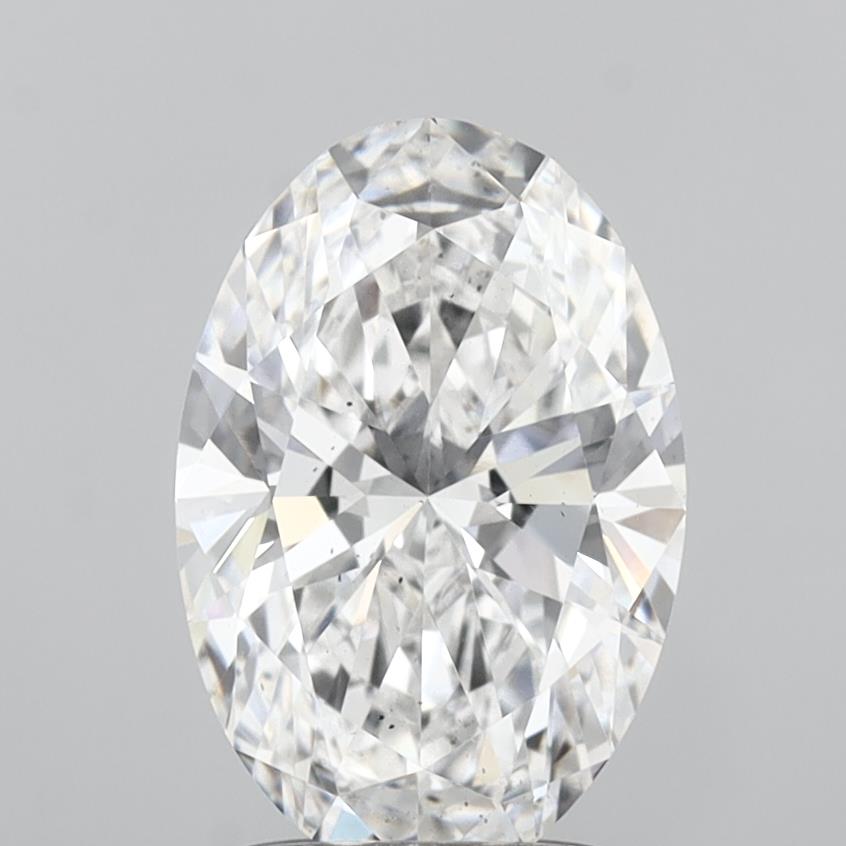 1.81 ct. oval Lab Grown Diamond front image