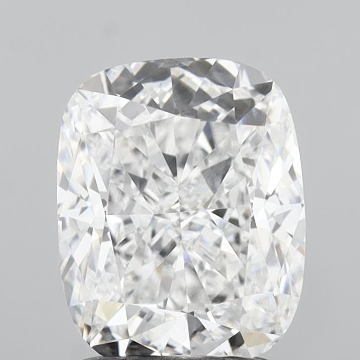 2.00 ct. cushion Lab Grown Diamond front image