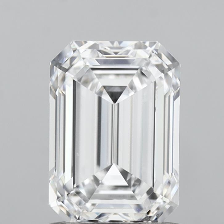 1.21 ct. emerald Lab Grown Diamond front image