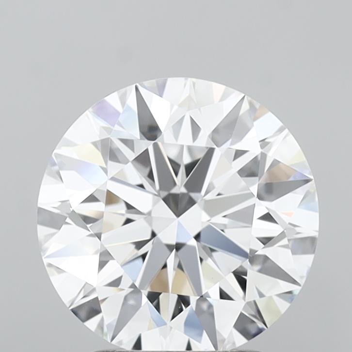 2.56 ct. round Lab Grown Diamond front image