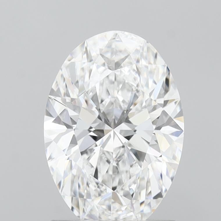 1.61 ct. oval Lab Grown Diamond front image