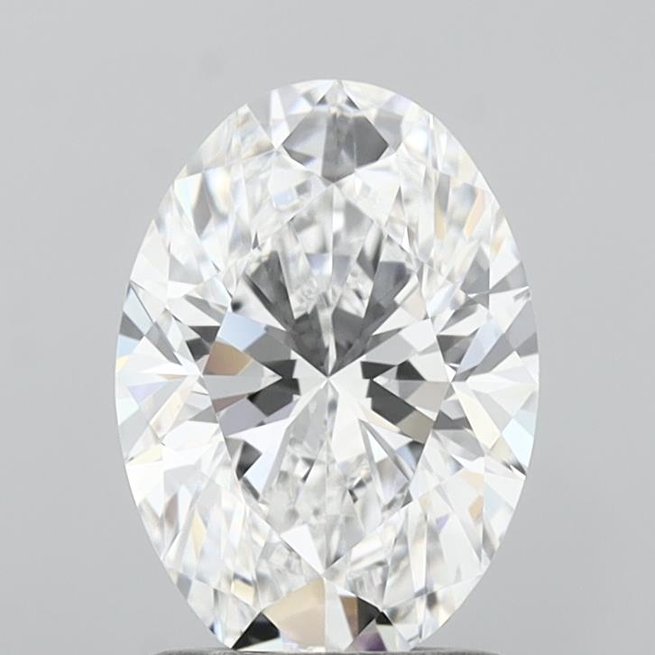 1.51 ct. oval Lab Grown Diamond front image