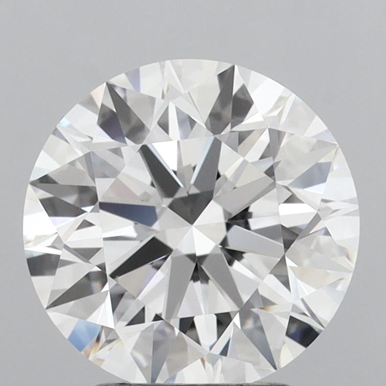 2.75 ct. round Lab Grown Diamond front image