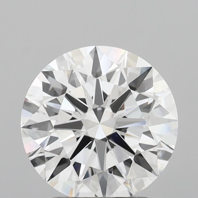 2.12 ct. round Lab Grown Diamond front image