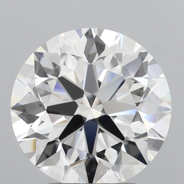 2.79 ct. round Lab Grown Diamond front image